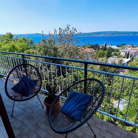 Apartmani Ankica Crikvenica Bagian luar foto