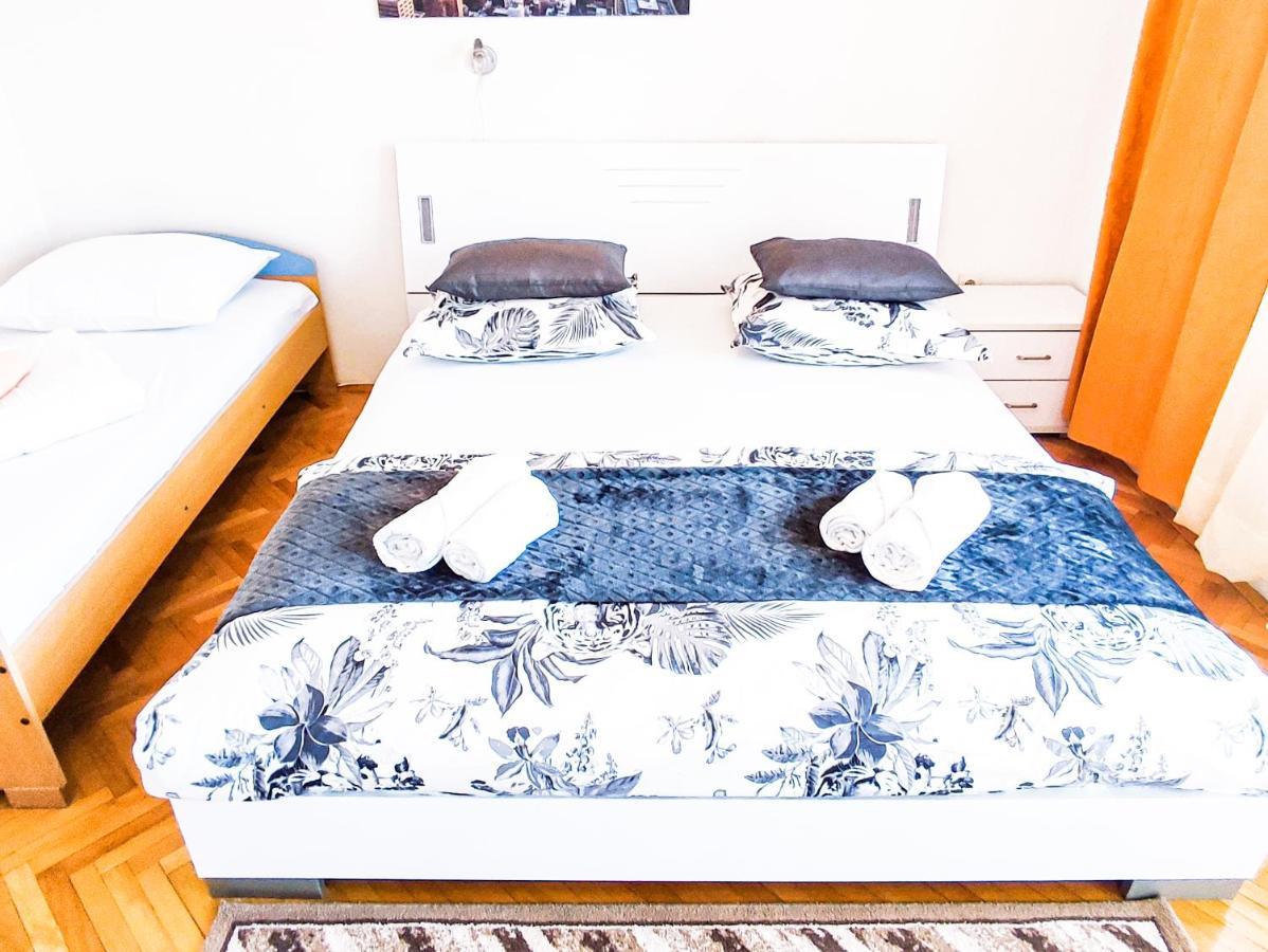 Apartmani Ankica Crikvenica Bagian luar foto