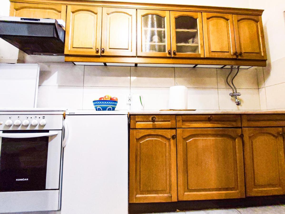 Apartmani Ankica Crikvenica Bagian luar foto