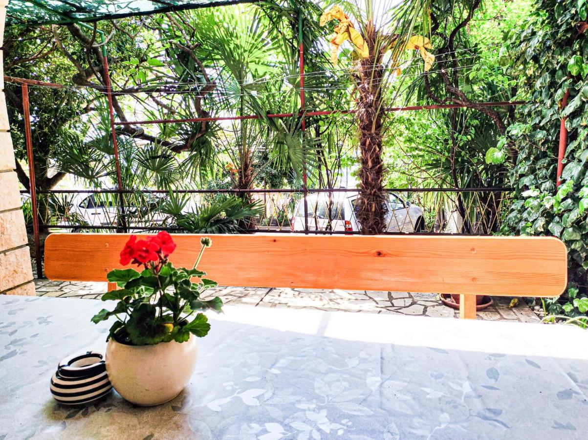 Apartmani Ankica Crikvenica Bagian luar foto