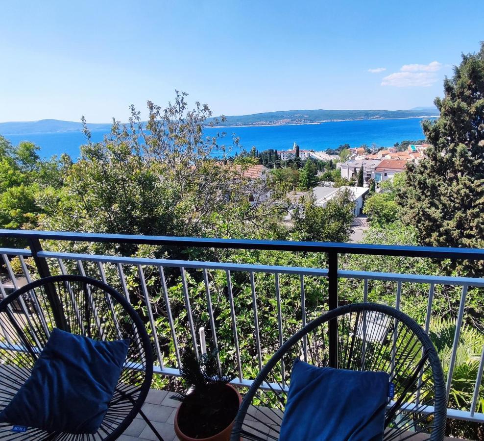 Apartmani Ankica Crikvenica Bagian luar foto