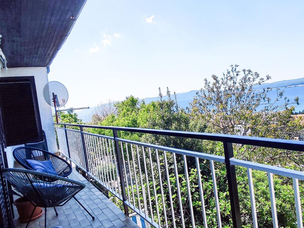 Apartmani Ankica Crikvenica Bagian luar foto