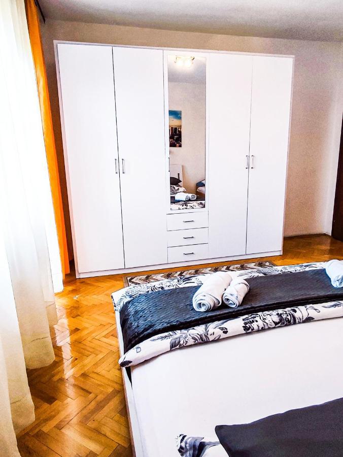 Apartmani Ankica Crikvenica Bagian luar foto
