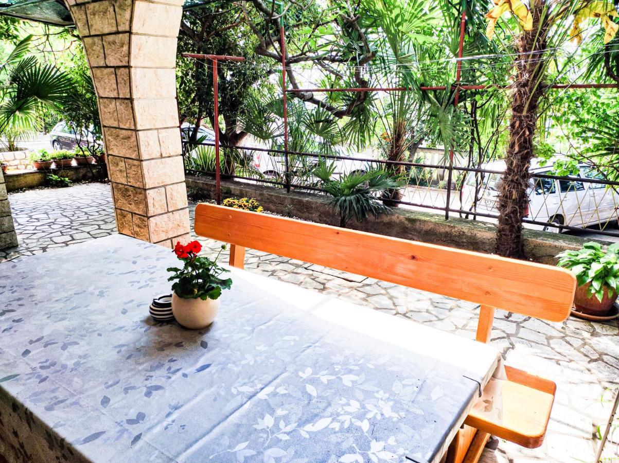 Apartmani Ankica Crikvenica Bagian luar foto