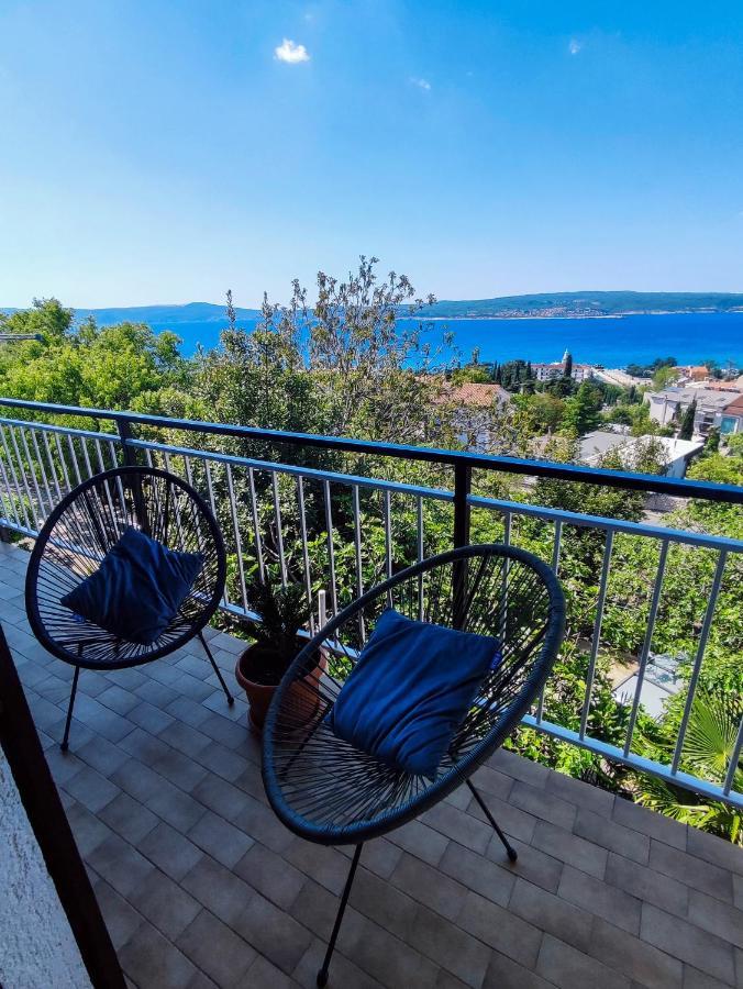 Apartmani Ankica Crikvenica Bagian luar foto
