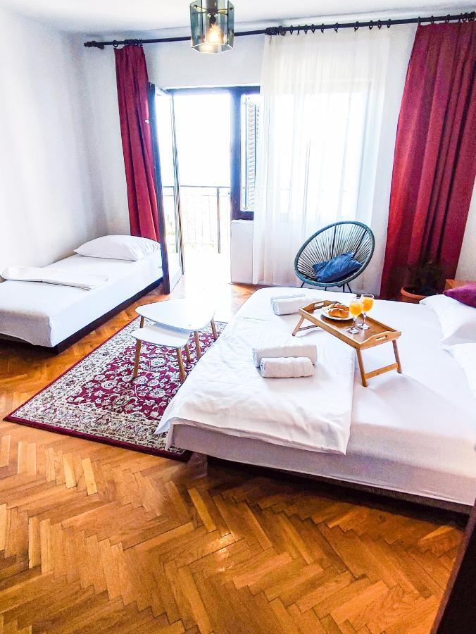 Apartmani Ankica Crikvenica Bagian luar foto