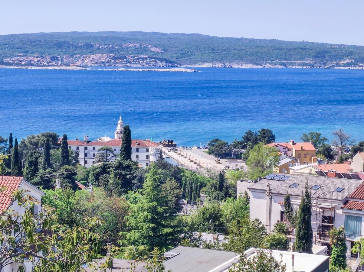 Apartmani Ankica Crikvenica Bagian luar foto