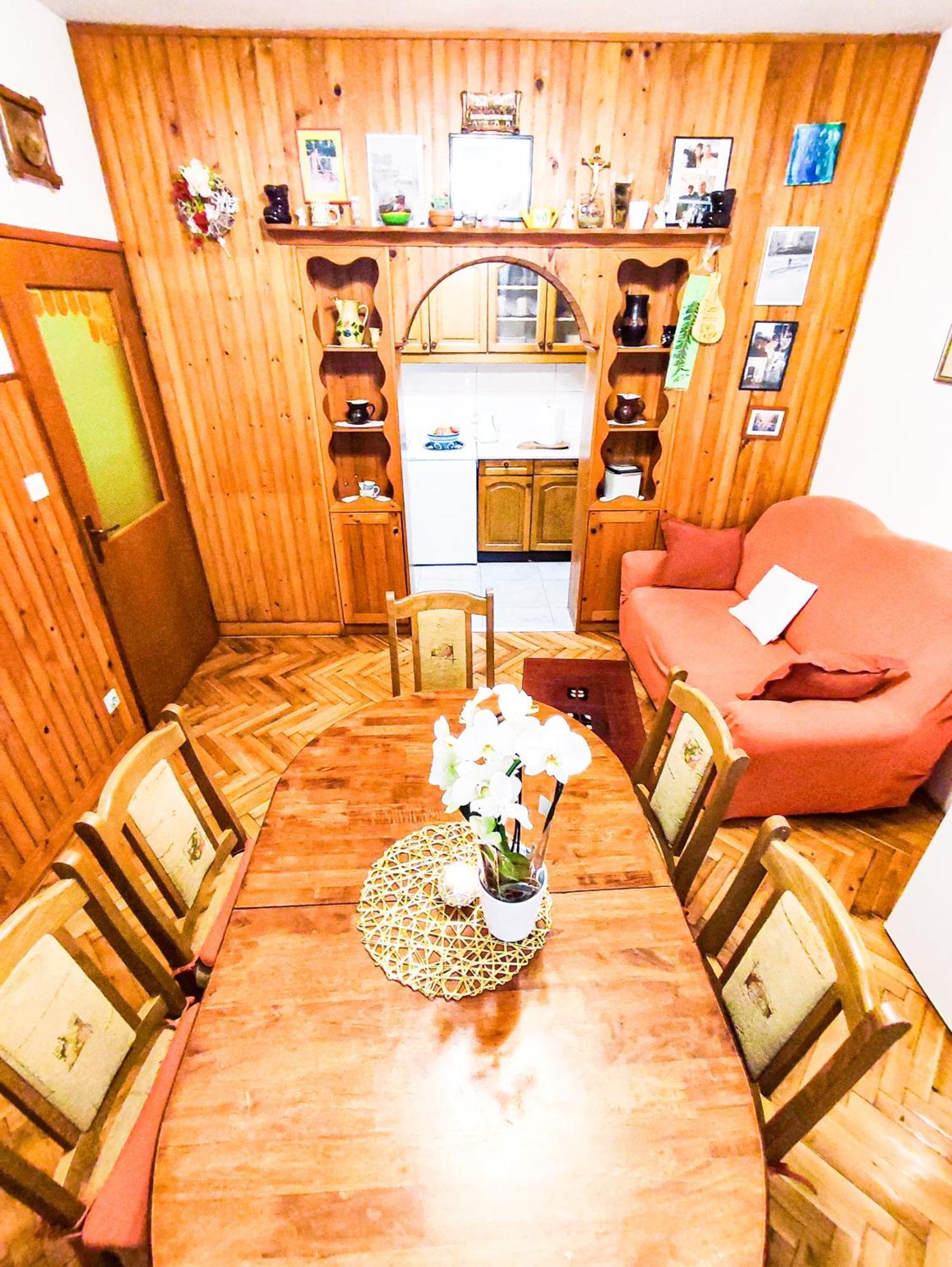 Apartmani Ankica Crikvenica Bagian luar foto