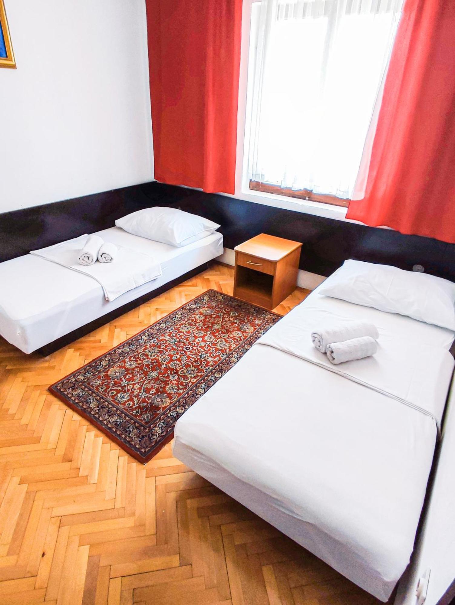 Apartmani Ankica Crikvenica Bagian luar foto