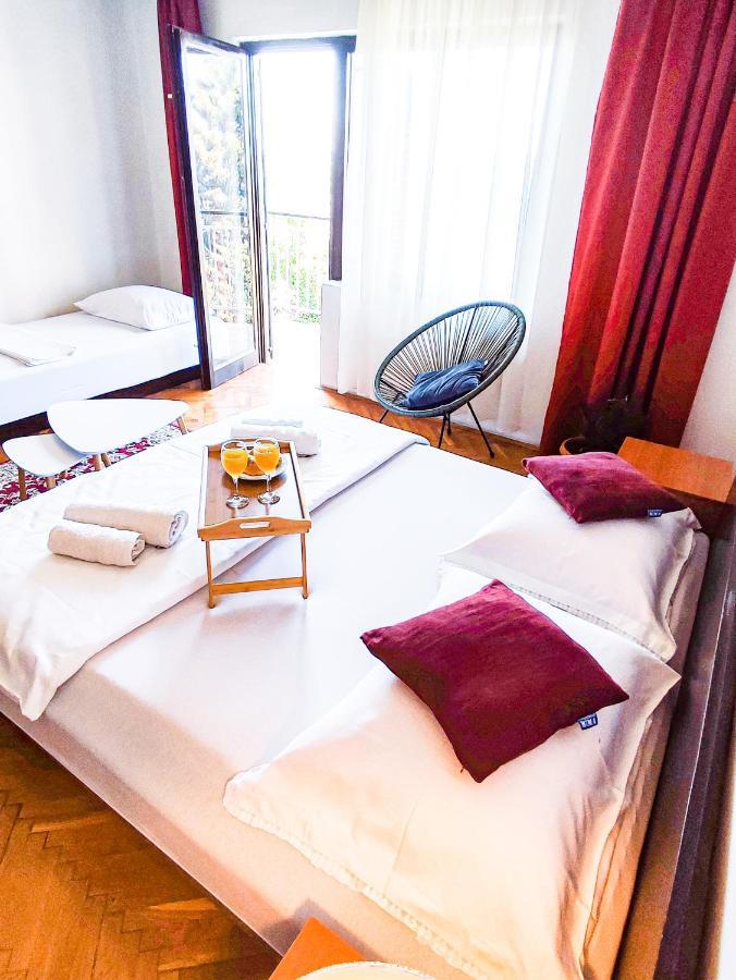 Apartmani Ankica Crikvenica Bagian luar foto