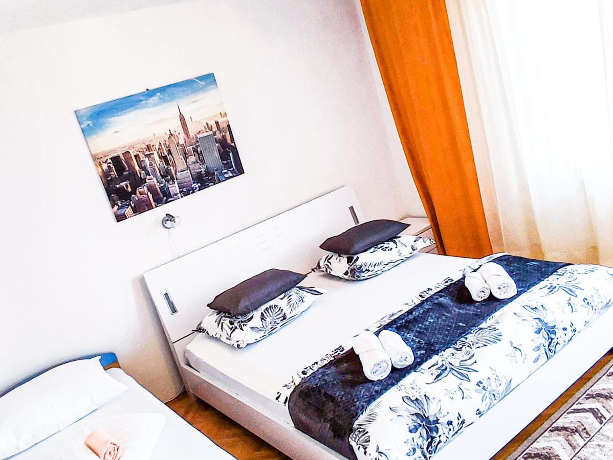 Apartmani Ankica Crikvenica Bagian luar foto