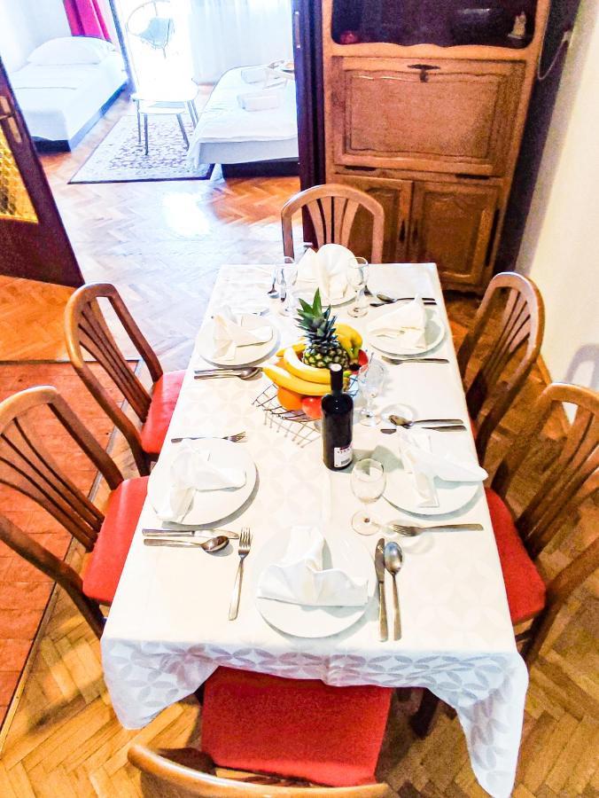 Apartmani Ankica Crikvenica Bagian luar foto